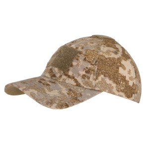 Helikon - Czapka z daszkiem Tactical Cap - NyCo Ripstop - PenCott SandStorm - CZ-BBC-NR-43