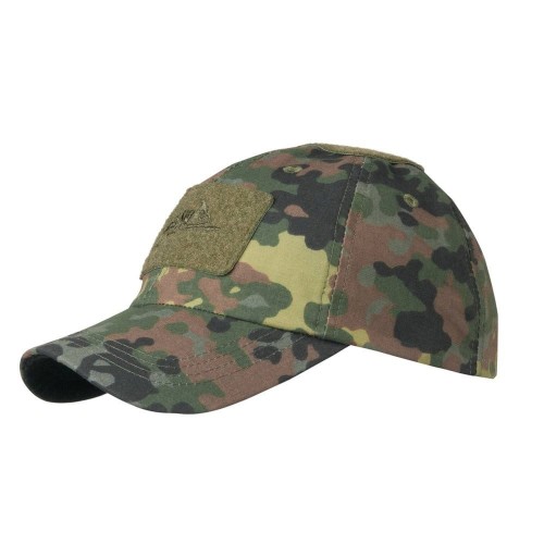 Helikon - Czapka z daszkiem Tactical Cap - PolyCotton Ripstop - Flecktarn- CZ-BBC-PR-23-1 47169