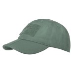 Helikon - Czapka z daszkiem Baseball Foldable Cap - PolyCotton Ripstop - Olive Drab - CZ-BBF-PR-32