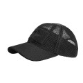 Helikon - Czapka z daszkiem Baseball Mesh - Czarna - CZ-BBM-PO-01-1 47172