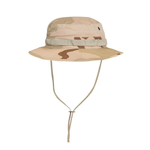 Helikon - Kapelusz Boonie Hat z osłoną - Cotton Ripstop - Desert 3C - KA-BON-CR-05-1 47173