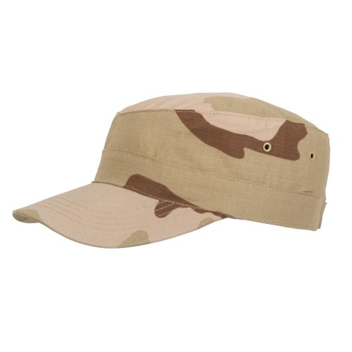 Helikon - Czapka patrolowa Combat Cap - Cotton Ripstop - Desert 3C - CZ-COM-CR-05-1 47175