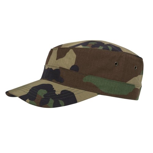 Helikon - Czapka patrolowa Combat Cap - PolyCotton Ripstop - Woodland - CZ-COM-PR-03-1 47177