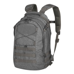 Helikon - Plecak EDC - 21 L - Nylon Polyester Blend - Szary melanż - PL-EDC-NP-M3