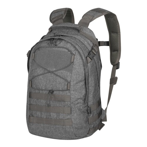 Helikon - Plecak EDC - 21 L - Nylon Polyester Blend - Szary melanż - PL-EDC-NP-M3-1 47199