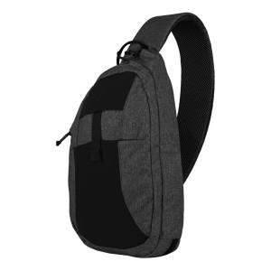 Helikon - Plecak EDC Sling - Nylon Polyester Blend - 6,5 L - Czarny / Szary melanż - PL-ESB-NP-M1