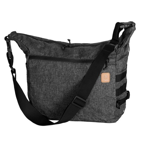 Helikon - Torba Bushcraft Satchel - Nylon - Czarny / Szary melanż - TB-BST-NP-M1-1 47237