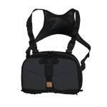 Helikon - Panel piersiowy Chest Pack Numbat - Shadow Grey / Czarny - TB-NMB-CD-3501A