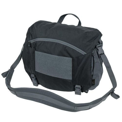 Helikon - Torba Urban Courier Bag Large® - Cordura® - Czarna / Shadow Grey - TB-UCL-CD-0135A-1 47280