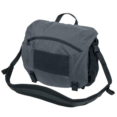 Helikon - Torba Urban Courier Bag Large® - Cordura® - Shadow Grey / Czarna - TB-UCL-CD-3501A-1 47284