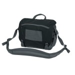 Helikon - Torba Urban Courier Bag Medium® - Cordura® - Czarna / Shadow Grey - TB-UCM-CD-0135A