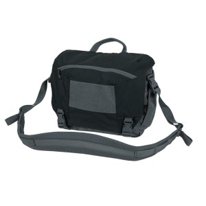 Helikon - Torba Urban Courier Bag Medium® - Cordura® - Czarna / Shadow Grey - TB-UCM-CD-0135A