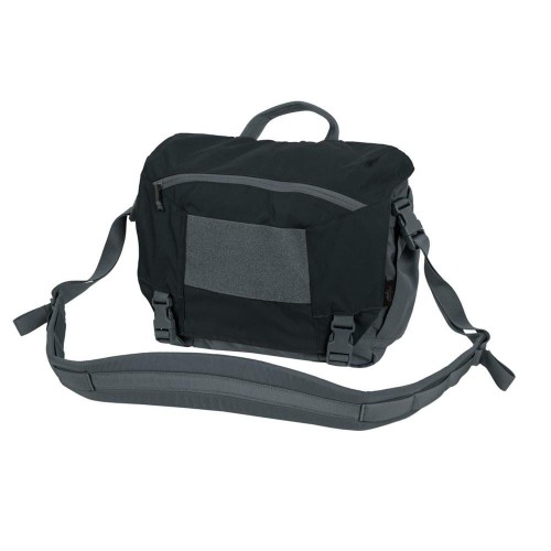 Helikon - Torba Urban Courier Bag Medium® - Cordura® - Czarna / Shadow Grey - TB-UCM-CD-0135A-1 47285