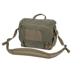 Helikon - Torba Urban Courier Bag Medium® - Cordura® - Adaptive Green / Coyote - TB-UCM-CD-1211A