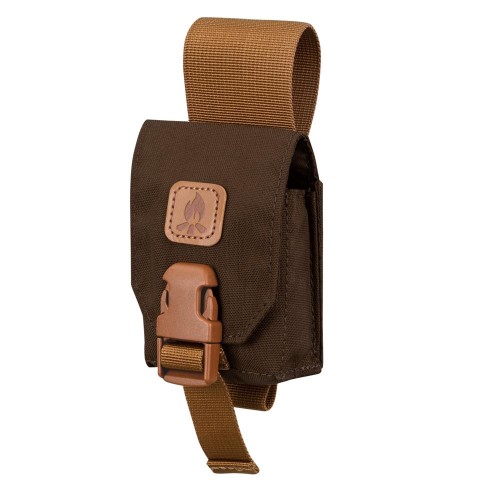 Helikon - Kieszeń survivalowa na kompas Compass/Survival Pouch - Cordura® - Earth Brown / Clay - MO-O09-CD-0A0BA-1 47309