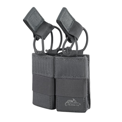 Helikon - Podwójna ładownica na magazynki pistoletowe Competition Double Pistol Insert® - Shadow Grey - IN-C2P-CD-35-1 47313
