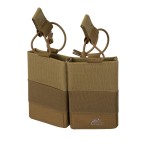 Helikon - Podwójna ładownica na magazynek AR / AK Competition Double Rifle Insert® - Coyote  - IN-C2R-CD-11