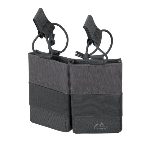 Helikon - Podwójna ładownica na magazynek AR / AK Competition Double Rifle Insert® - Shadow Grey - IN-C2R-CD-35-1 47315