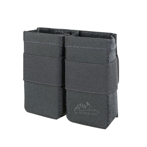 Helikon - Podwójna otwarta ładownica na magazynek pistoletowy Insert Competition Pocket Pistol - Shadow Grey - IN-CPP-CD-35-1 47321