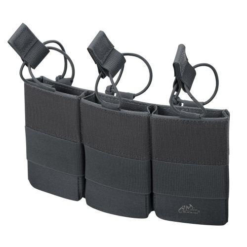 Helikon - Potrójna ładownica na magazynek AR / AK Competition Triple Carbine Insert® - Shadow Grey - IN-C3C-CD-35-1 47326
