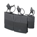 Helikon - Ładownica na dwa magazynki .308 i jeden pistoletowy Competition Twogun Insert® - Shadow Grey - IN-C2G-CD-35-1 47328