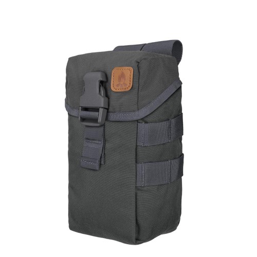 Helikon - Kieszeń na butelkę z wodą Water Canteen Pouch - Cordura® - Shadow Grey - MO-O10-CD-35-1 47368