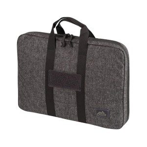Helikon - Pokrowiec na dwa pistolety Double Pistol Wallet® - Nylon - Black-Grey Melange - MO-DPW-NL-M1
