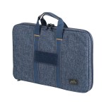 Helikon - Pokrowiec na dwa pistolety Double Pistol Wallet® - Nylon - Blue Melange - MO-DPW-NL-M2