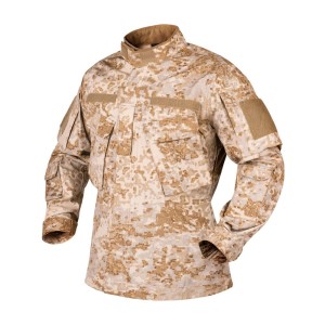 Helikon - Bluza wojskowa CPU® - PenCott SandStorm - BL-CPU-NR-43
