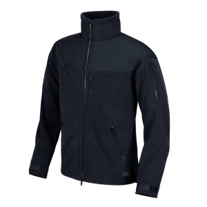 Helikon - Bluza polarowa Classic Army - Granatowa - BL-CAF-FL-37