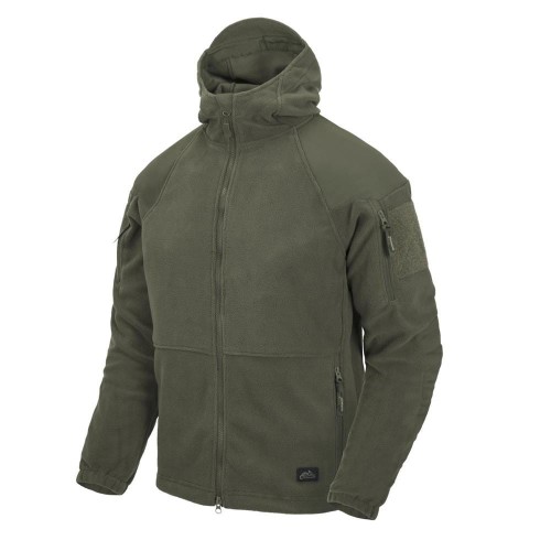 Helikon - Bluza polarowa Cumulus - Olive Green - BL-CMB-HF-02-1 47413