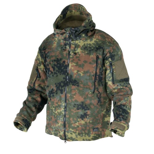 Helikon - Bluza polarowa Patriot Double Fleece - Flecktarn - BL-PAT-HF-23-1 47418