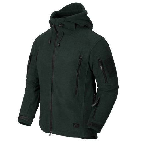 Helikon - Bluza polarowa Patriot Double Fleece - Jungle Green - BL-PAT-HF-27-1 47419