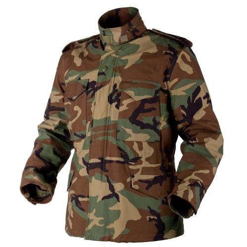 Helikon - Kurtka M65 - Woodland - KU-M65-NY-02-1 47427