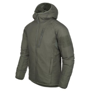Helikon - Kurtka Wolfhound Hoodie® - Alpha Green - KU-WLH-NL-36
