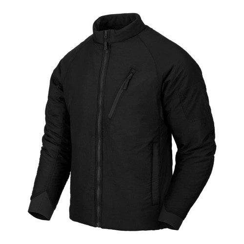 Helikon - Lekka kurtka Wolfhound - Climashield Apex - Czarna - KU-WLF-NL-01-1 47435