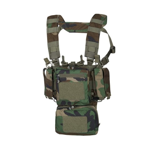 Helikon - Kamizelka Training Mini Rig  - Woodland - KK-TMR-CD-03-1 47519