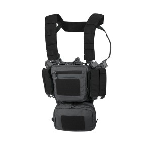 Helikon - Kamizelka Training Mini Rig - Shadow Grey / Czarny - KK-TMR-CD-3501A