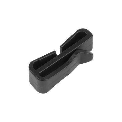 ITW Nexus - Szlufka na taśmę Basic Belt Stay - 1 cal - Czarna - 45I-BBS25-BLK-1 47528