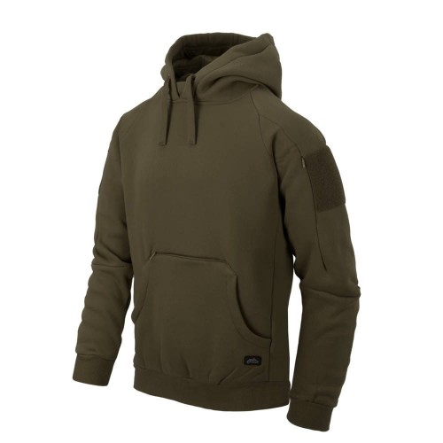 Helikon - Bluza z kapturem Urban Tactical Hoodie Lite - Zielona - BL-ULK-CB-82-1 47531