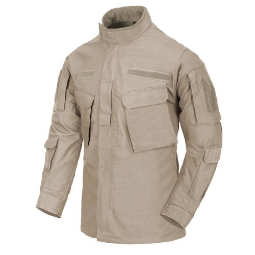 Helikon - Bluza wojskowa CPU - Cotton Ripstop - Khaki - BL-CPU-CR-13-1 47534