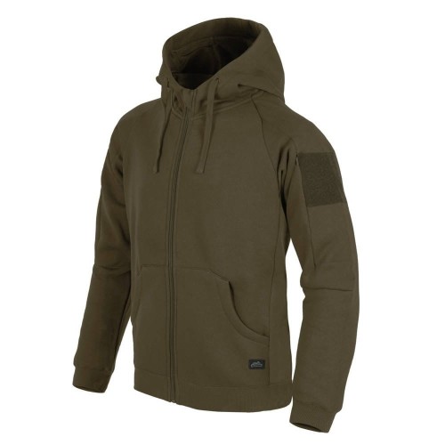 Helikon - Bluza Urban Tactical Hoodie Lite - FullZip - Zielona- BL-ULF-CB-82-1 47543