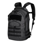 Helikon - Plecak EDC - 21 L - Nylon Polyester Blend - Czarny / Szary melanż - PL-EDC-NP-M1