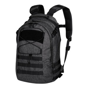 Helikon - Plecak EDC - 21 L - Nylon Polyester Blend - Czarny / Szary melanż - PL-EDC-NP-M1