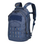 Helikon - Plecak EDC - 21 L - Nylon Polyester Blend - Niebieski melanż - PL-EDC-NP-M2