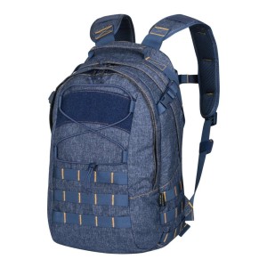 Helikon - Plecak EDC - 21 L - Nylon Polyester Blend - Niebieski melanż - PL-EDC-NP-M2