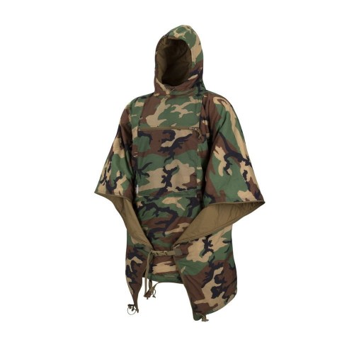 Helikon - Poncho ocieplane Swagman Roll - Climashield Apex - US Woodland - PO-SMR-NL-03-1 47566