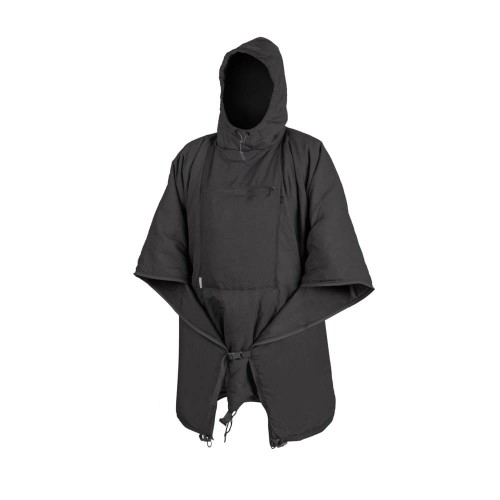 Helikon - Poncho ocieplane Swagman Roll® - Climashield® Apex™ - Shadow Grey - PO-SMR-NL-35-1 47584