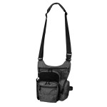 Helikon - Torba EDC Side Bag - Czarny-szary melanż - TB-PPK-NP-M1