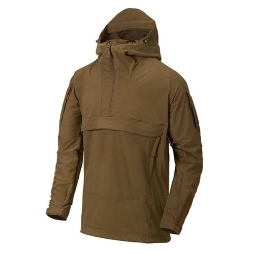 Helikon - Kurtka Anorak MISTRAL® - Soft Shell - Mud Brown - KU-MSL-NL-60-1 47624
